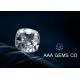 9mm Supper White Cushion Cut Moissanite Different Shapes Available