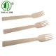 Kitchen Disposable Biodegradable Bamboo Utensils Fork And Spoon Set 170mm