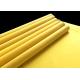 12t-165t Yellow Textile Polyester Screen Printing Mesh Roll 80-420mesh