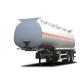 Low Deck Gooseneck Trailer 50 M³ Fuel Tanker