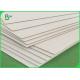 2.5mm thickness Carton Board Gray Back cardboard paper Waste Making Recycle
