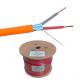 Fire Resistant ABS Alarm Cable 2x2x0.5 with White PVC Jacket and Copper Conductor