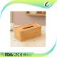 awesomes natural rustic bamboo tissue box case holder