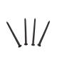 Steel Black Concrete Nails For Masonry Walls Smooth Shank Type