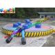 Interactive Game Inflatable Gladiator Jousting Ring With Joust Stick