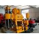 200 Meters Soil Test Drilling Machine Wheels Or Crawler Mounted Portable