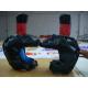 Inflatable Amusement Park With Sumo Suit Helmets For Inflatable Sport Games