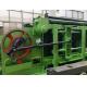 3 Cross 100x120mm Wire Netting Machine , Iron Wire Cage Machine