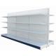 Stable Strucuture OEM Double Sided Display Shelf For Supermarket Display