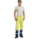 Three Layer Laminated Rain Proof Flame Resistant Work Pants Resistance To Arc Flash