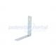 4mm Thickness Heavy Duty Shelf Support Brackets With 100mm Overall Projection