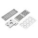 Customized Turning Process Aluminum CNC Machined Parts With Painting And Plating