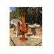 Garden Decorations Contemporary Outdoor Metal Sculpture Corten Steel Art