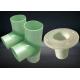 Weather Proof Fibreglass Accessories T Shape Flange For Water Drainage