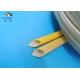 flexible Non-alkali PU Fiberglass Sleeving for electrical wires