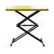 Wooden Middle Minimalistic Coffee Table Sitting Room Manual Height Adjustable Desk