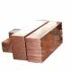 Standard Copper Ingots With High Tensile Strength In Cuboid Shape Made In China