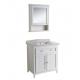 Europe Oak solid wood vanity,Single basin bathroom cabinet,Floor mounted bathroom cabinet,