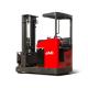 Warehouse Electric Reach Truck Forklift Lift Capacity 2 Ton Max Lift Height 12 M