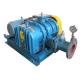 Conveying gas blower High Pressure roots lobe blower for non corrosive gas convey 98kpa 15kw Size 125mm