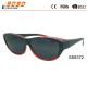 Hot sale style sports sunglasses with plastic frame,UV 400 protection lens