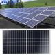 Anodized Aluminium Alloy 95W Small Roof Solar Panels