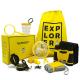 Mini hot sales adventurer exploration kit- Binoculars, Flashlight, Magnifying Glass, Whistle, Compass, Butterfly