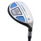 Professional Factory Golf Hybrid Utility Club Head with Plated Racing, Entertainment, Gift, Customize