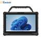 14-inch Rugged Tablet PC EM-I14A Waterproof and Internet 4G/ Dual-band WiFi/ BT5.0 for Industrial
