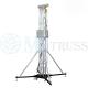 Aluminum Ground Support Truss Tower System for 400mm Truss Frame Junction Way Hinge