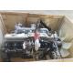 6D34 6 Cylinder Diesel Engine Assembly For Excavator SY215-9C SK230-6E Water Cooling