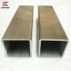 Factory price GR2 GR5 seamless Titanium square pipe tubes with stock