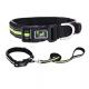 Personalized Large Dog Collars Leashes Strong Wear Resistant