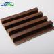Slat Interiored Nano PVC Wood Effect Indoor Fluted Wall Panel for Interior Decoration