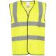 Hi Vis Safety Workwear Vest