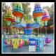 New revolving amusement equipment jellyfish ride for family