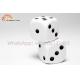 Variable Induction Dice Cheating Device Magnetic / Non Magnetic Loaded Dice Set