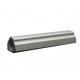 6082, 2A12 , 2024 , 7075 , 7055 , 7150 Silvery Anodized Aluminium Extruded Profiles / Cutting / Drilling / CNC Machining