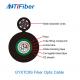 GYXTC8S Outdorr Fiber Optic Cable Self Supporting Overhead Laying