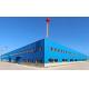 Steel Column Member Prefabricated Commercial Warehouse with H-Section Steel Structure