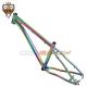 Tapered 26 Hardtail Mountain Bike Frames PVD Anoxide Electric Plating