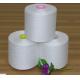 40S/2 White Polyester Yarn , TFO Spun Sewing Thread High tenacity