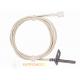 Glass Fiber Mica Platinum RTD Temperature Sensors For Steam Oven and Grill