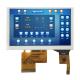 800x480 RGB TFT LCD 5 Inch, PCAP Capacitive Touch 5 Inch TFT Display