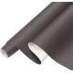 Artificial PVC Leather Sheet Abrasion Resistant Grey Faux Leather Fabric For Upholstery