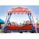 Double Sided Pirate Ship Amusement Ride With Dynamic Music And Gorgeous Lights