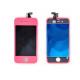 Original Quality Conversionkit Mobile Phone Iphone 4S Repair Parts, Pink LCD