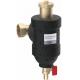 3600 Preposition Brass Valve DN25 With Magnetic Strainer And Automatic Air Vent and Built-in Bottom Flushing Drainer
