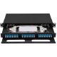 19 inch 24/48Cores Pull type optical fiber distribution frame 24 port Rack Mounted Indoor fiber patch panel(7244204)