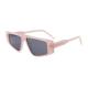 Flat Top Acetate Frame Sunglasses Custom Irregular Metal Frame Sunglasses Womens